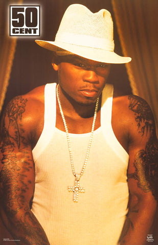 Poster: 50 Cent 22"x34"