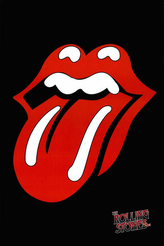Rolling Stones Tongue Logo Poster 24"x36"