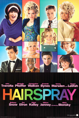 Poster: Hairspray 2007 Movie Poster 24x36