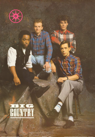Poster: Big Country - Band Portrait 24"x35"