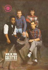 Poster: Big Country - Band Portrait 24x35