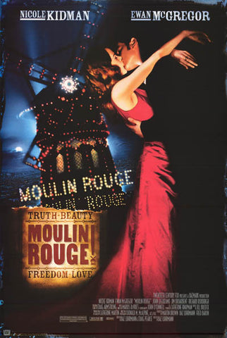 Moulin Rouge Movie Poster