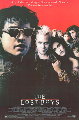The Lost Boys Movie Poster 24x36