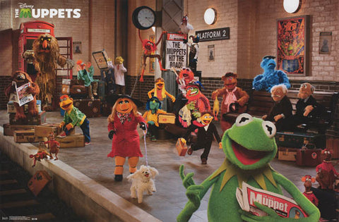 The Muppets Most Wanted Movie Poster