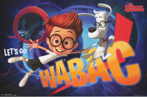 Mr Peabody and Sherman Movie Poster