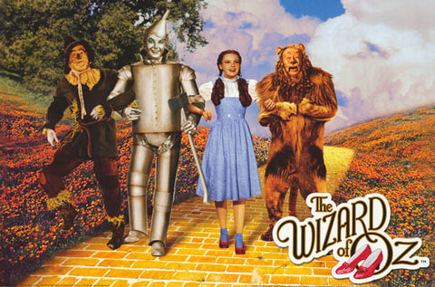 Wizard of Oz Movie Poster
