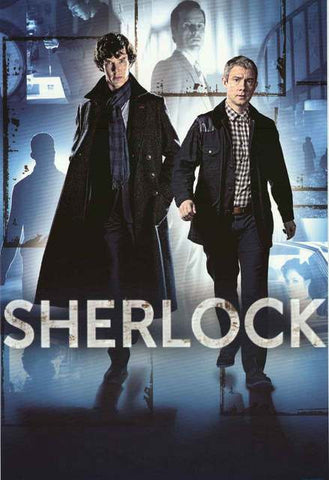Sherlock TV Show Poster