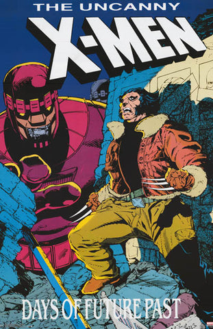 Uncanny X-Men Marvel Comics Poster