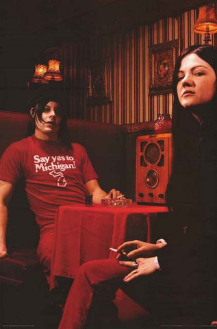 The White Stripes Band Poster