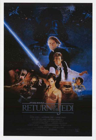 Star Wars Return of the Jedi Movie Poster