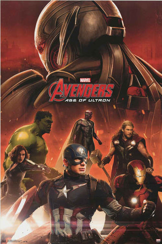 The Avengers Marvel Comics Poster