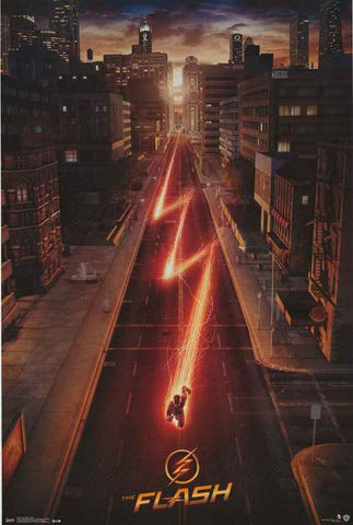 The Flash TV Show Poster