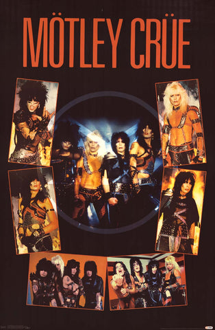 Motley Crue - Shout at the Devil Poster 22x34