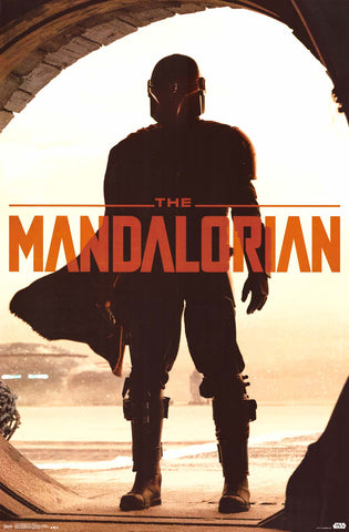 Poster: Star Wars: The Mandalorian 22"x34"