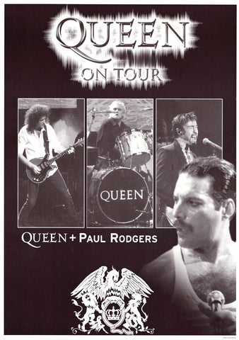 Queen - On Tour Poster 25x35