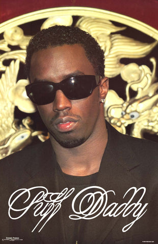 Puff Daddy Sean Combs Diddy 1998 Poster 22x34