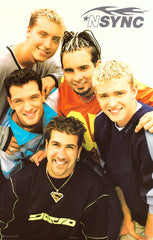 Poster: New Kids on the Block - Group Shot (22x34) – BananaRoad