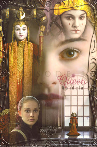 Star Wars Queen Amidala Poster 24x36