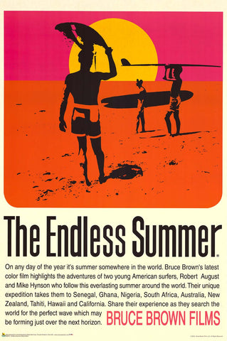 Poster: The Endless Summer (24"x36")