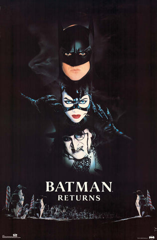 Poster: Batman Returns 1992 (23"x35")