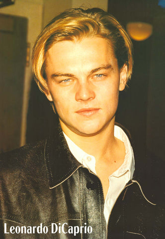 Poster: Leonardo DiCaprio Portrait (24"x34")