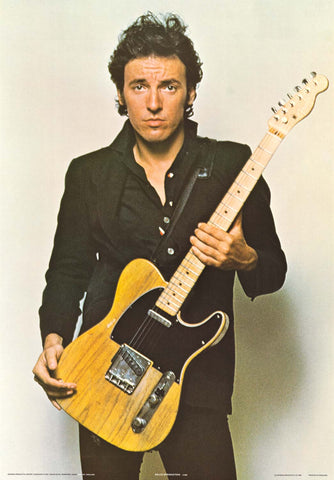 Poster: Bruce Springsteen 1981 (24"x35")