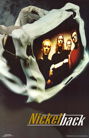 Nickelback Leaders of Men Kroeger 2000 22x34 Poster