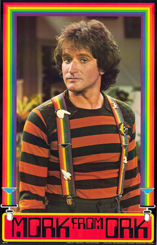 Poster: Mork & Mindy - Robin Williams (22"x34")