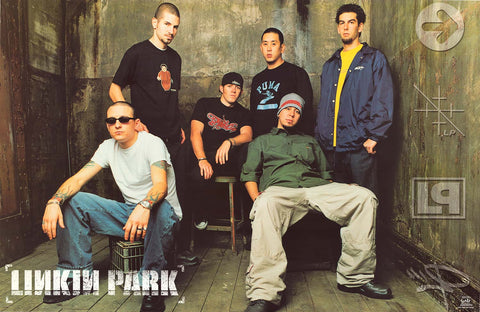 Poster: Linkin Park 2001 Band (22"x34")