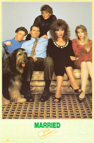 Poster: Married with Children Cast (23"x35")