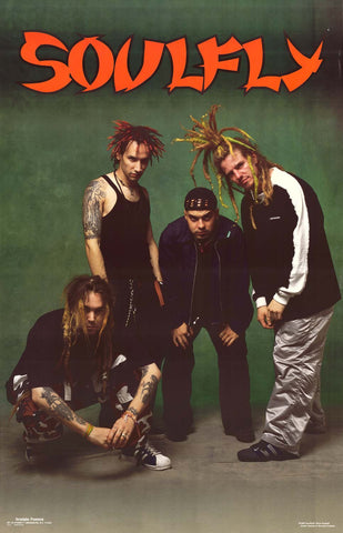 Poster: Soulfly Band Portrait (22"x34")