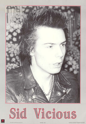 Poster: Sex Pistols Sid Vicious (24"x35")