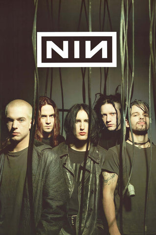 Poster: Nine Inch Nails - Band Portrait (24"x36")