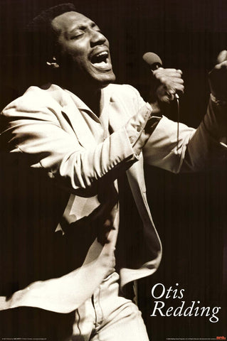 Poster: Otis Redding - Singing (24"x36")
