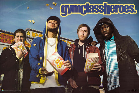 Poster: Gym Class Heroes - Popcorn  (24"x36")