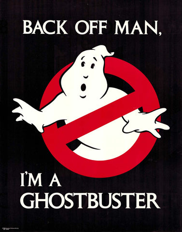 Poster: Ghostbusters - Back off Man (22"x28")