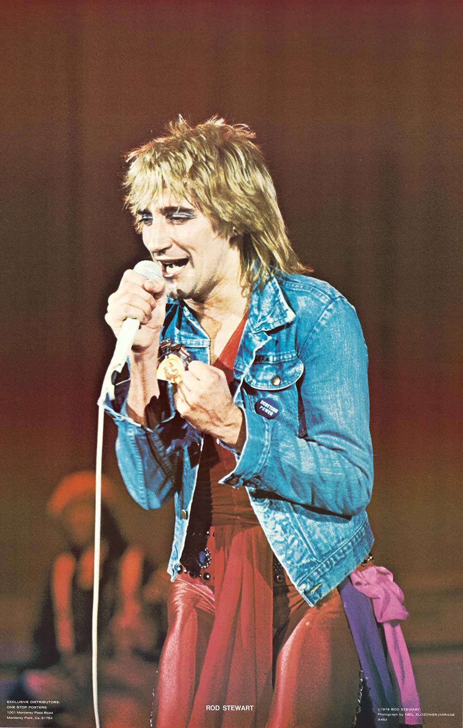 ROD STEWART·1978-79·JAPAN TOURパンフレット ROD STEWART·1978-79·JAPAN TOURパンフレット ROD STEWART·1978