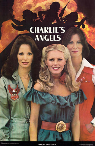 Charlie's Angels 77-78 Cast Poster 23"x35"