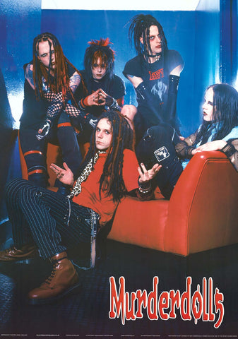 Poster: Murderdolls Band Portrait (24"x34")