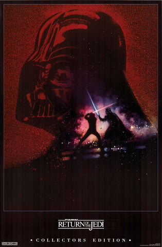Star Wars Return of the Jedi 1994 Collector Poster 21x32