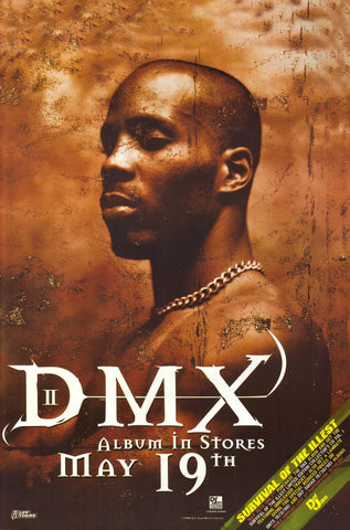 Poster: DMX Promo (24"x36")