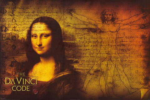 The Da Vinci Code Movie Poster 24x36
