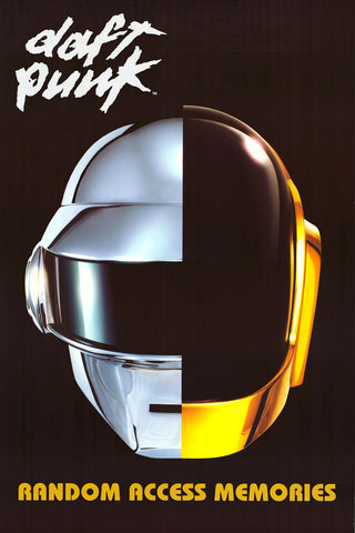 Poster: Daft Punk Random Access Memories (24"x36")