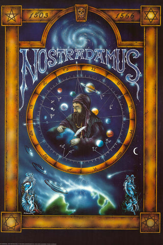 Nostradamus - Peter Pracownik Art Poster (24"x36")
