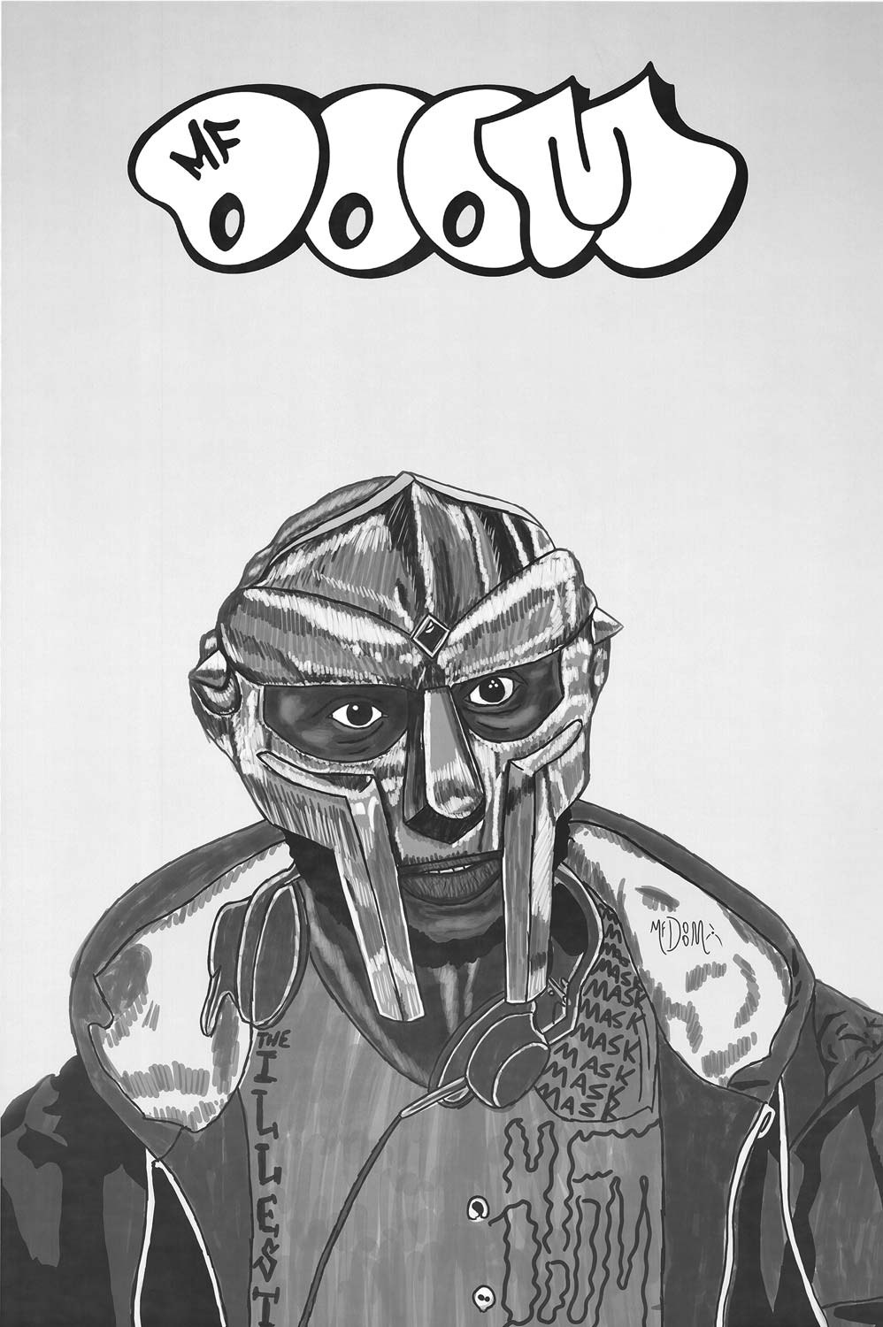 Poster: MF Doom - Artwork (24