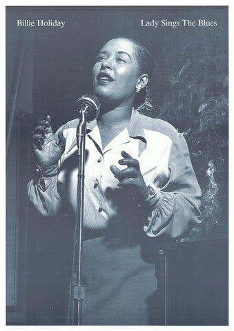 Billie Holiday Lady Sings the Blues Poster 24x34