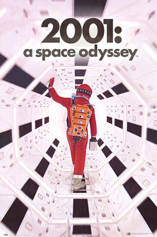 2001: A Space Odyssey Movie Art Poster (24"x36")