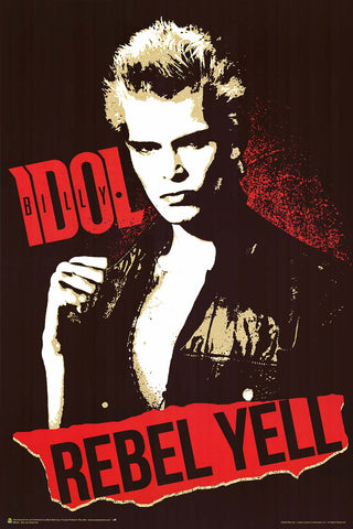 Billy Idol - Rebel Yell Poster (24"x36")