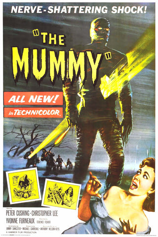 The Mummy (1959) Movie Poster (24"x36")