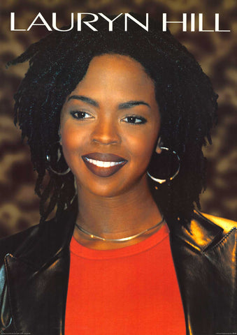 Poster: Lauryn Hill - Portrait
